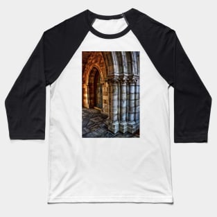 Heavens Glow Bryn Athyn Cathedral Baseball T-Shirt